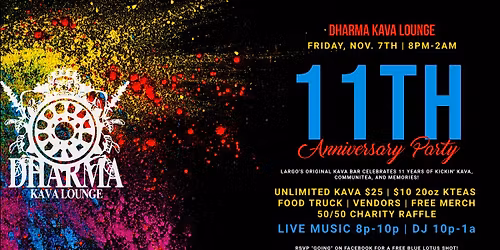 Dharma's 11th Anniversary Bash