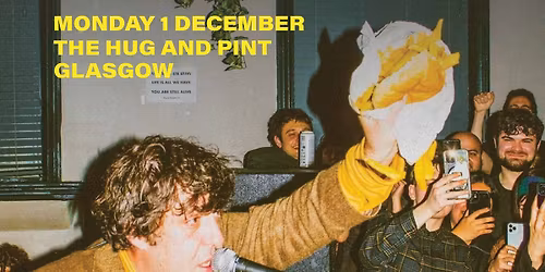 Jim E. Brown \/ The Mash House, Edinburgh \/ 30.11.25