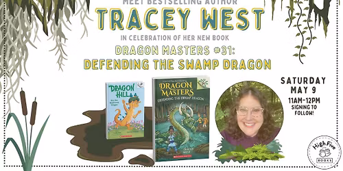  Dragon Masters Palooza with Author Tracey West!