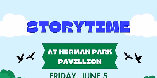 Storytime at Herman Park