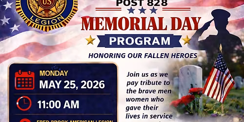Memorial Day Program 