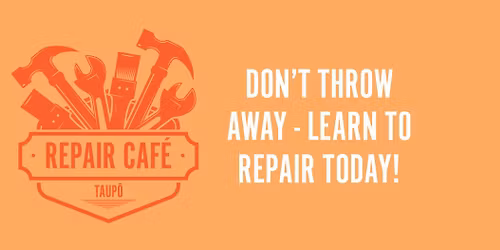 Taup\u014d Repair Cafe