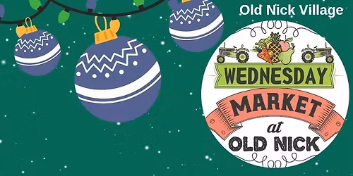 Christmas Eve Market at Old Nick 