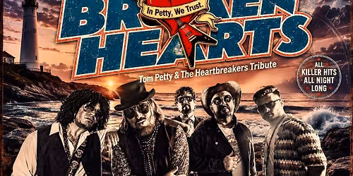 Neptune\u2019s Cape Cod Welcomes THE BROKEN HEARTS: Tom Petty Tribute