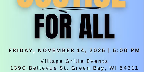 Justice for All, JOSHUA's Annual Fundraiser