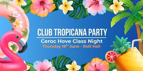 Club Tropicana Party Class Night at Ceroc Hove!