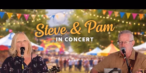 Steve & Pam at the Monroe County Fall Festival
