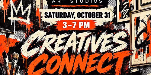 **CREATIVES CONNECT ART SHOW | HALLOWEEN EDITION**
