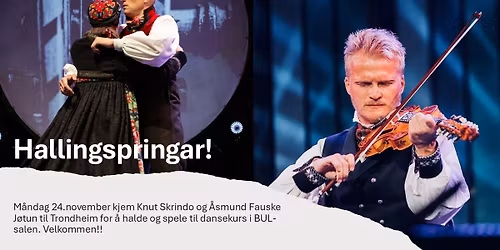 Kurs i Hallingspringar!