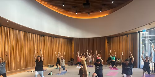 2026 National Recycling Week X Yoga and free coffee