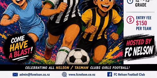 FC Nelson Girls Football Festival 2026