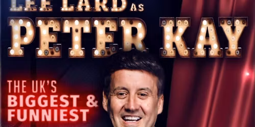 Lee Lard as Peter Kay