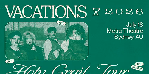 VACATIONS - SYDNEY (All Ages)