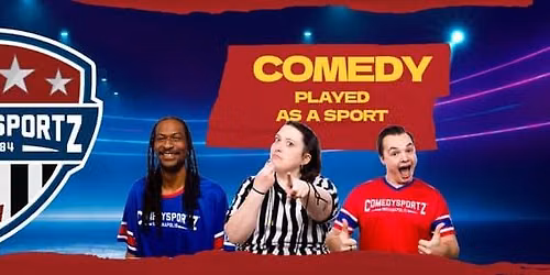 ComedySportz - The All Ages Improv Competition