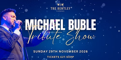 \u2728 A MAGICAL BUBL\u00c9 CHRISTMAS \u2013 LIVE WITH JOSH HINDLE! \u2728