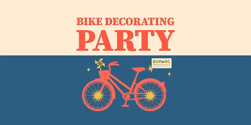 Parade Bike Decorating