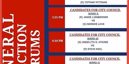General Election Forum #2