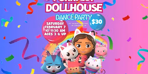 \ud83d\ude3b PURRFECT DOLLHOUSE DANCE PARTY \ud83d\ude3b