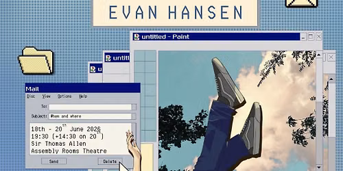 TDTC's Dear Evan Hansen! \ud83c\udf33\ud83d\udc99