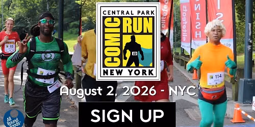 NSRF Central Park Comic Run 5K & 10K