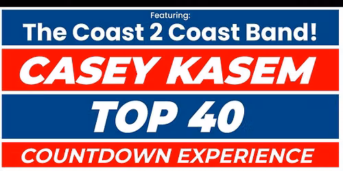 The Casey Kasem Experience: The Top 40 Countdown