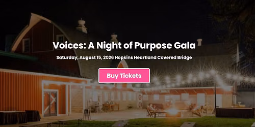 Voices: A Night Of Purpose Gala
