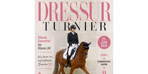 Dressur Turnier