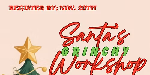 Santa\u2019s GRINCHY Workshop