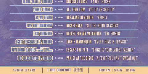 Ten Year Fanfare VII | 02\/07\/2026 | Crofoot Ballroom