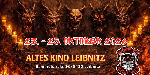 Krampusmaskenausstellung 2026