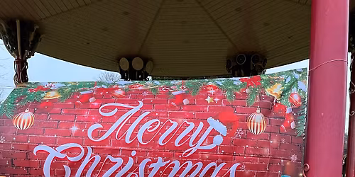 Christmas Day parkrun at Roberts Park