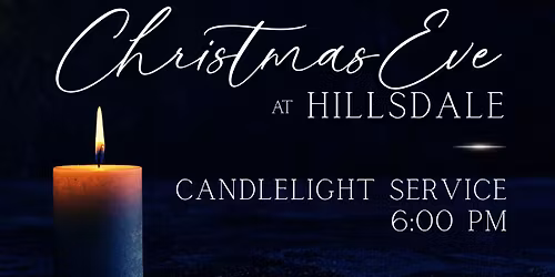 Christmas Eve Candlelight Service