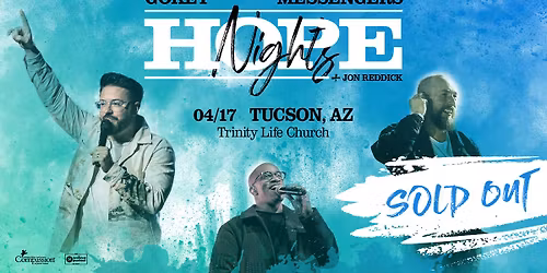 Danny Gokey & We Are Messengers: Hope Nights - Tucson, AZ