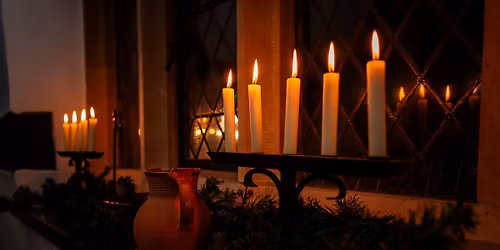 Christmas Castle by Candlelight