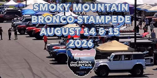 2026 Smoky Mountain Bronco Stampede