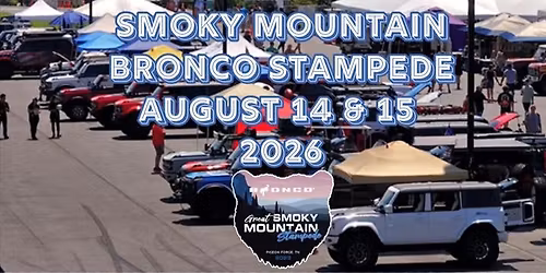 2026 Smoky Mountain Bronco Stampede