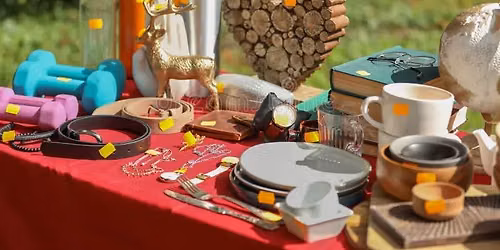 BUCC Parking Lot Sale
