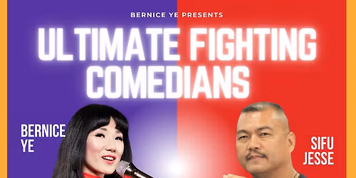Bernice Ye at DC Comedy Loft