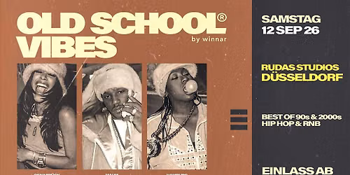 D\u00dcSSELDORF x Old School Vibes