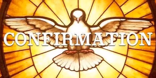 Confirmation Classes - Grades 6 through 9