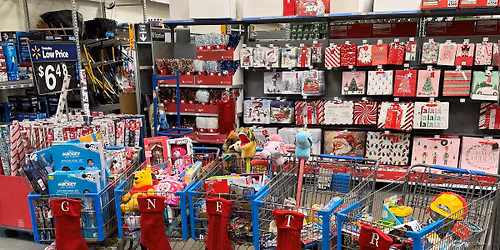 Great New England Toy Run Shopping Trip