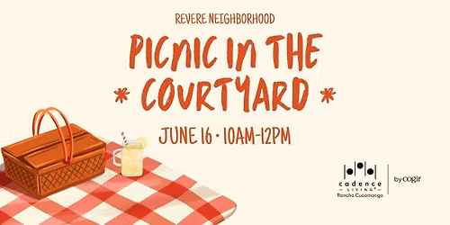 Revere Neighborhood Picnic in the Courtyard