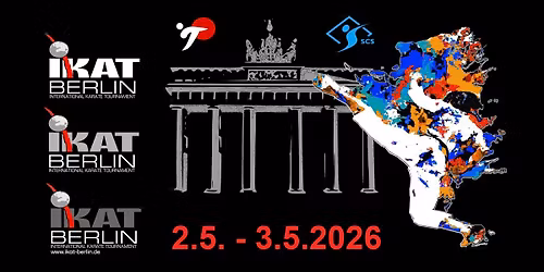 International Karate Tournament Berlin 2026 - IKAT Berlin 2026