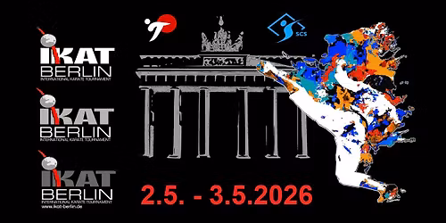 International Karate Tournament Berlin 2026 - IKAT Berlin 2026
