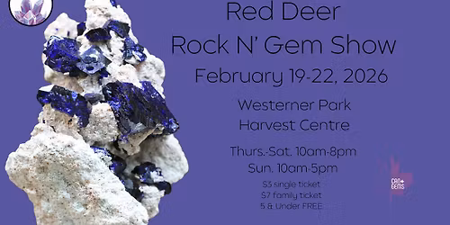 Red Deer Rock N' Gem Show