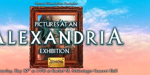 Pictures at an Alexandria Exhibition