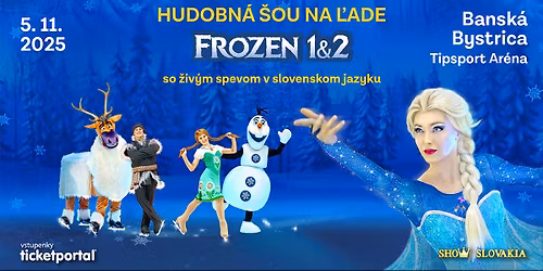 Hudobn\u00e1 \u0161ou na \u013eade Frozen 1&2