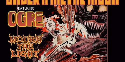 OGRE, MOURN THE LIGHT and GREENBRIAR live at the Apohadion Theater