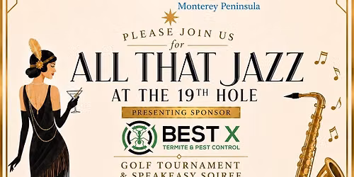 All that Jazz - A day on the Course and an Evening to Remember