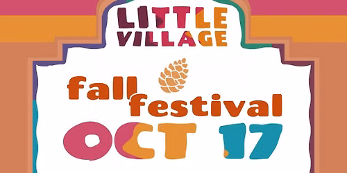Little Village Fall Festival